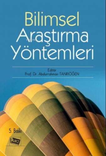 Bilimsel Araştırma Yöntemleri - 1