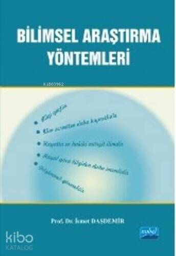 Bilimsel Araştırma Yöntemleri - 1