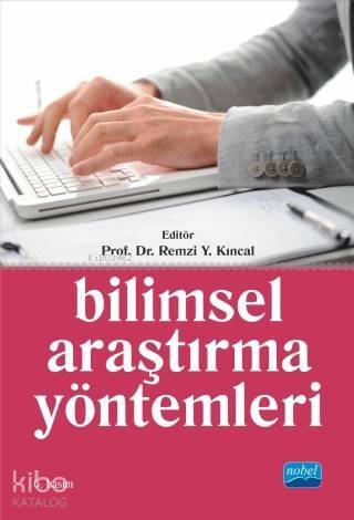 Bilimsel Araştırma Yöntemleri - 1