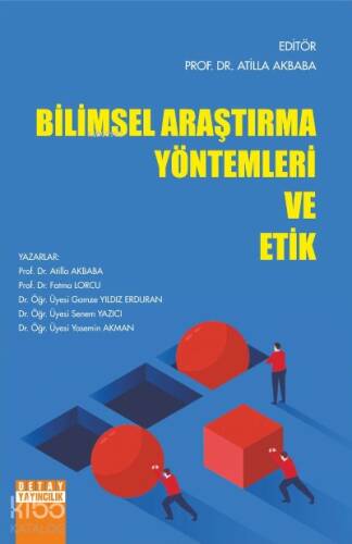 Bilimsel Araştırma Yöntemleri ve Etik - 1