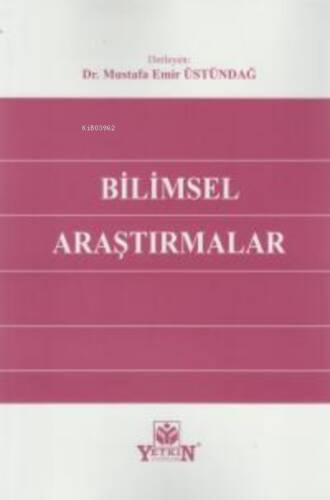 Bilimsel Araştırmalar - 1