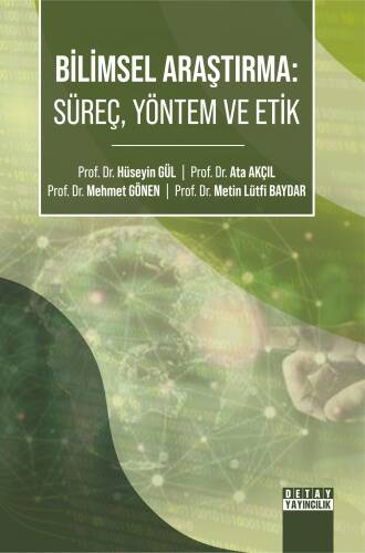 Bilimsel Araştırma;Süreç, Yöntem ve Etik - 1