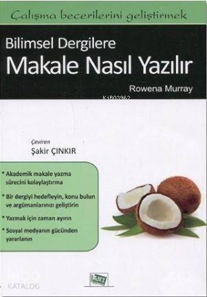 Bilimsel Dergilere Makale Nasıl Yazılır - 1