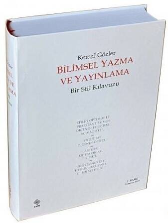 Bilimsel Yazma ve Yayınlama Bir Stil Kılavuzu - 1