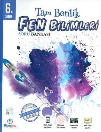 Bilimyolu 6.Sınıf Fen Bilimleri Tam Benlik Soru Bankası - 1