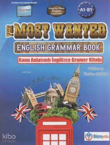 Bilimyolu Yayıncılık The Most Wanted English Grammar Book Konu Anlatımlı Soru Bankası - 1