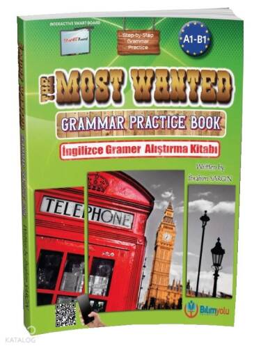 Bilimyolu Yayıncılık The Most Wanted Grammar Practice Book Alıştırma Kitabı - 1