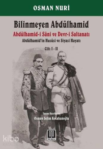 Bilinmeyen Abdülhamid Cilt 1-2 - 1