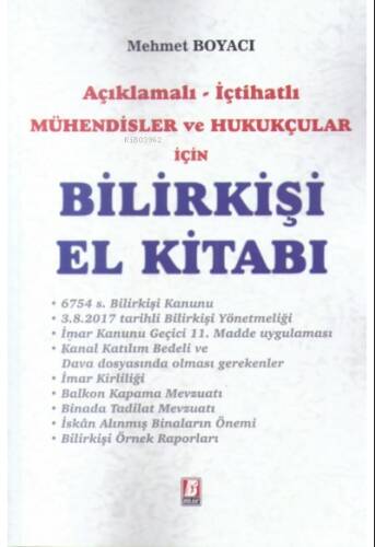 Bilirkişi El Kitabı Açıklamalı - 1