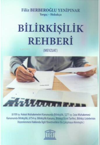 Bilirkişilik Rehberi (Mevzuat) - 1