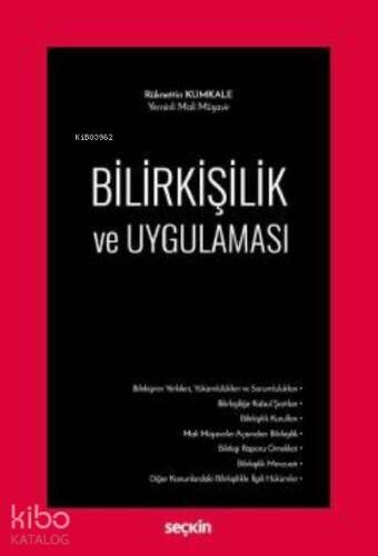 Bilirkişilik ve Uygulaması - 1