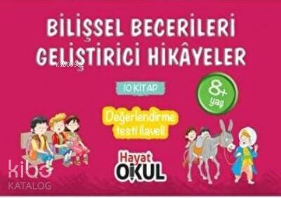 Bilişsel Becerileri Geliştirici Hikayeler 10 Kitap - 1