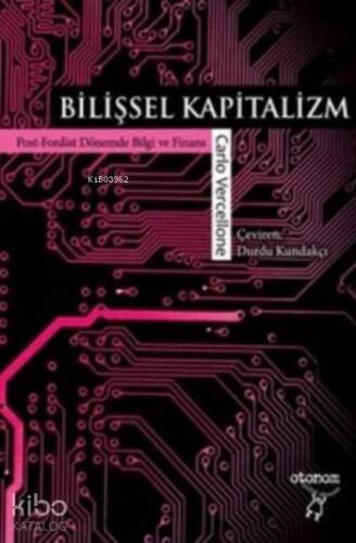 Bilişsel Kapitalizm - 1