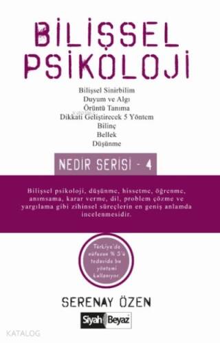 Bilişsel Psikoloji Nedir Serisi - 4 - 1