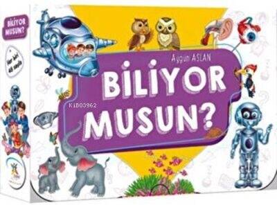 Biliyor musun? (10 Kitap) ''YENİ'' - 1