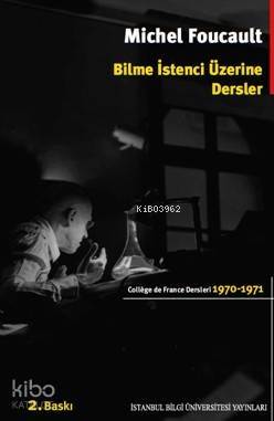 Bilme İstenci Üzerine Dersler (1970-1971) - 1