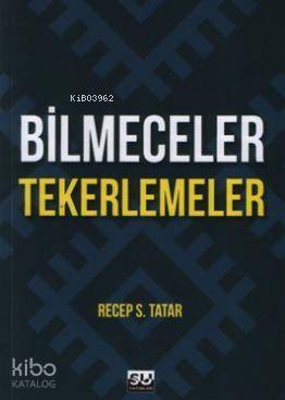 Bilmeceler Tekerlemeler - 1