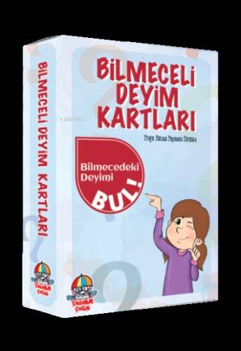 Bilmeceli Deyim Kartları - 1