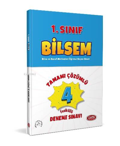 Bilsem 1. Sınıf Tamamı Çözümlü 4 Fasikül Deneme Sınavı - 1