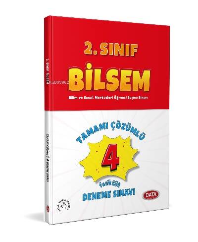 Bilsem 2 Sınıf Tamamı Çözümlü 4 Fasikül Deneme Sınavı - 1