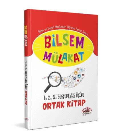 Bilsem Mülakat 1-2-3. Sınıf İçin Ortak Kitap - 1