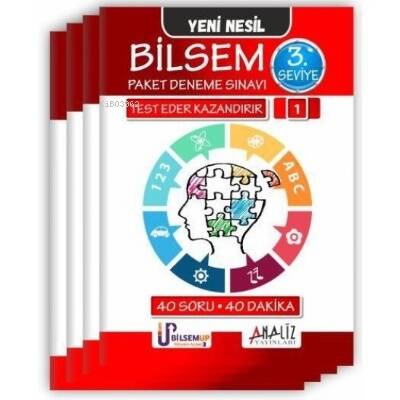 Bilsem Paket Deneme 3.Seviye - 1