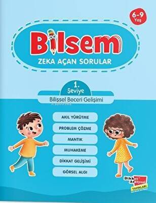 Bilsem Zeka Açan Sorular 1. Seviye Bilişsel Beceri Gelişimi - 1