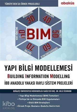 BIM - Yapı Bilgi Modellemesi; İBB Anadolu Yakası Raylı Sistem Projeleri - 1