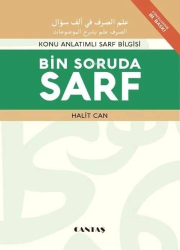 Bin Soruda Sarf - Konu Anlatımlı Sarf Bilgisi; Arapça Dil Eğitim Serisi - 1