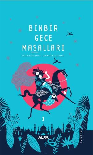 Binbir Gece Masalları 1 (Ciltli) - 1