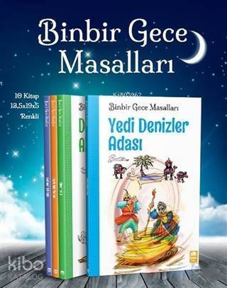 Binbir Gece Masalları Seti (10 Kitap Takım); 4. ve 5. Sınıflar İçin - 1