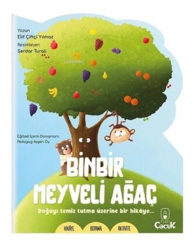 Binbir Meyveli Ağaç - Şekilli Hikaye - 1