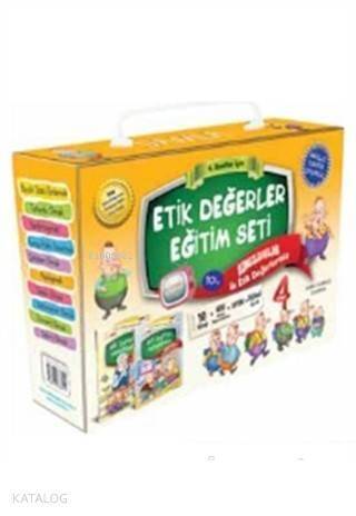 Bıngıldaklar İle Etik Değerlerimiz (10 Kitap Set) - 1