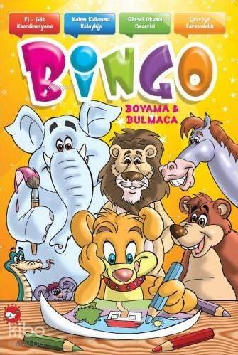 Bingo Boyama ve Bulmaca - 1