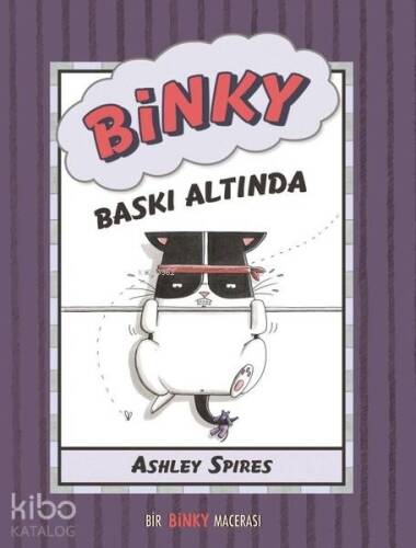 Binky Baskı Altında - Bir Binky Macerası - 1