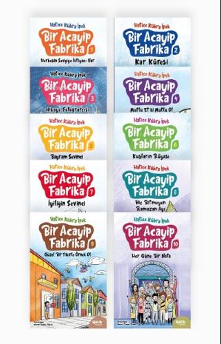 Bir Acayip Fabrika (10 Kitap) - 1