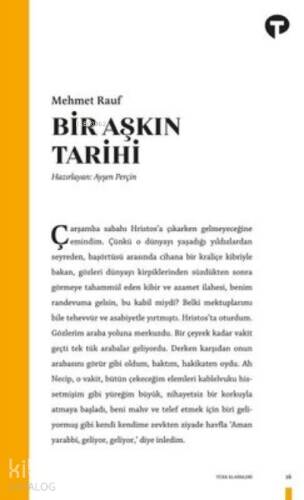 Bir Aşkın Tarihi - 1