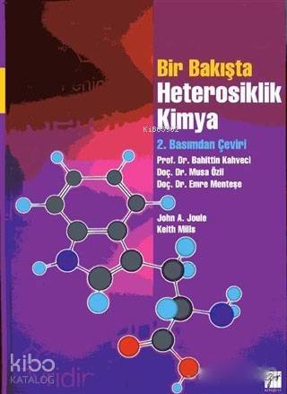 Bir Bakışta Heterosiklik Kimya - 1