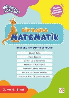 Bir Başka Matematik 3. ve 4. Sınıf - Kanguru Matematik Soruları - 1