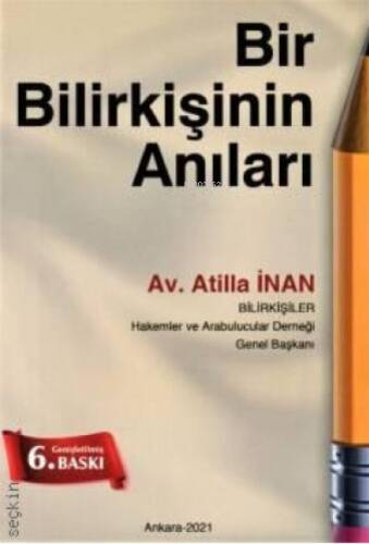 Bir Bilirkişinin Anıları - 1