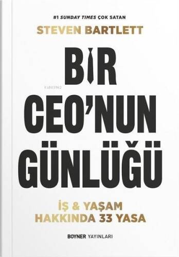 Bir Ceo'nun Günlüğü - İş ve Yaşam Hakkında 33 Yasa - 1