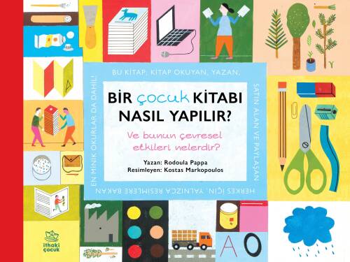 Bir Çocuk Kitabı Nasıl Yapılır? Ve Bunun Çevresel Etkileri Nelerdir? - 1