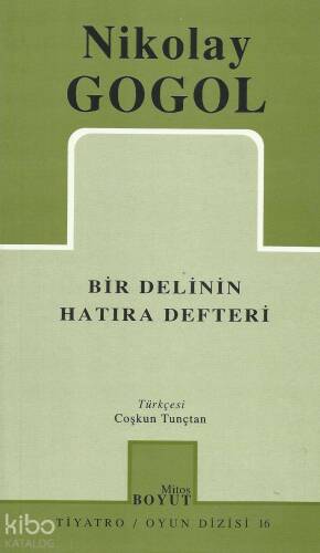 Bir Delinin Hatıra Defteri - 1