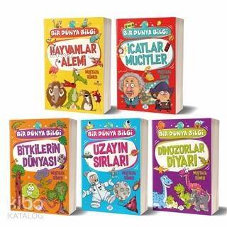 Bir Dünya Bilgi 5 Kitap Set - 1