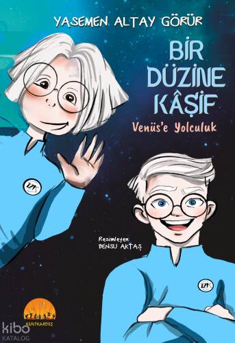 Bir Düzine Kaşif Venüs'e Yolculuk (Renkli Baskı) - 1