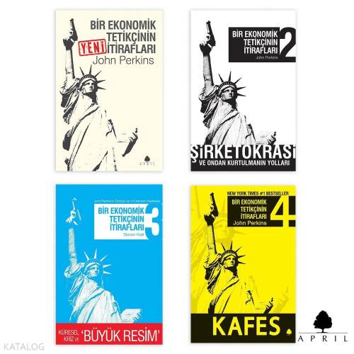 Bir Ekonomik Tetikçinin İtirafları Seti (4 Kitap) - 1