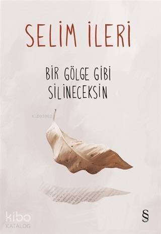 Bir Gölge Gibi Silineceksin - 1