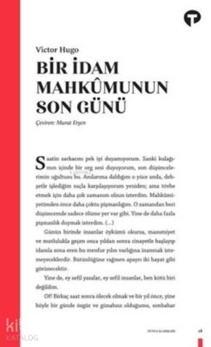 Bir İdam Mahkumunun Son Günü - 1