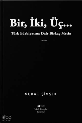 Bir, İki, Üç… Türk Edebiyatına Dair Birkaç Metin - 1