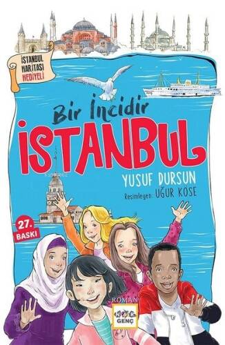 Bir İncidir İstanbul - Ciltli - 1